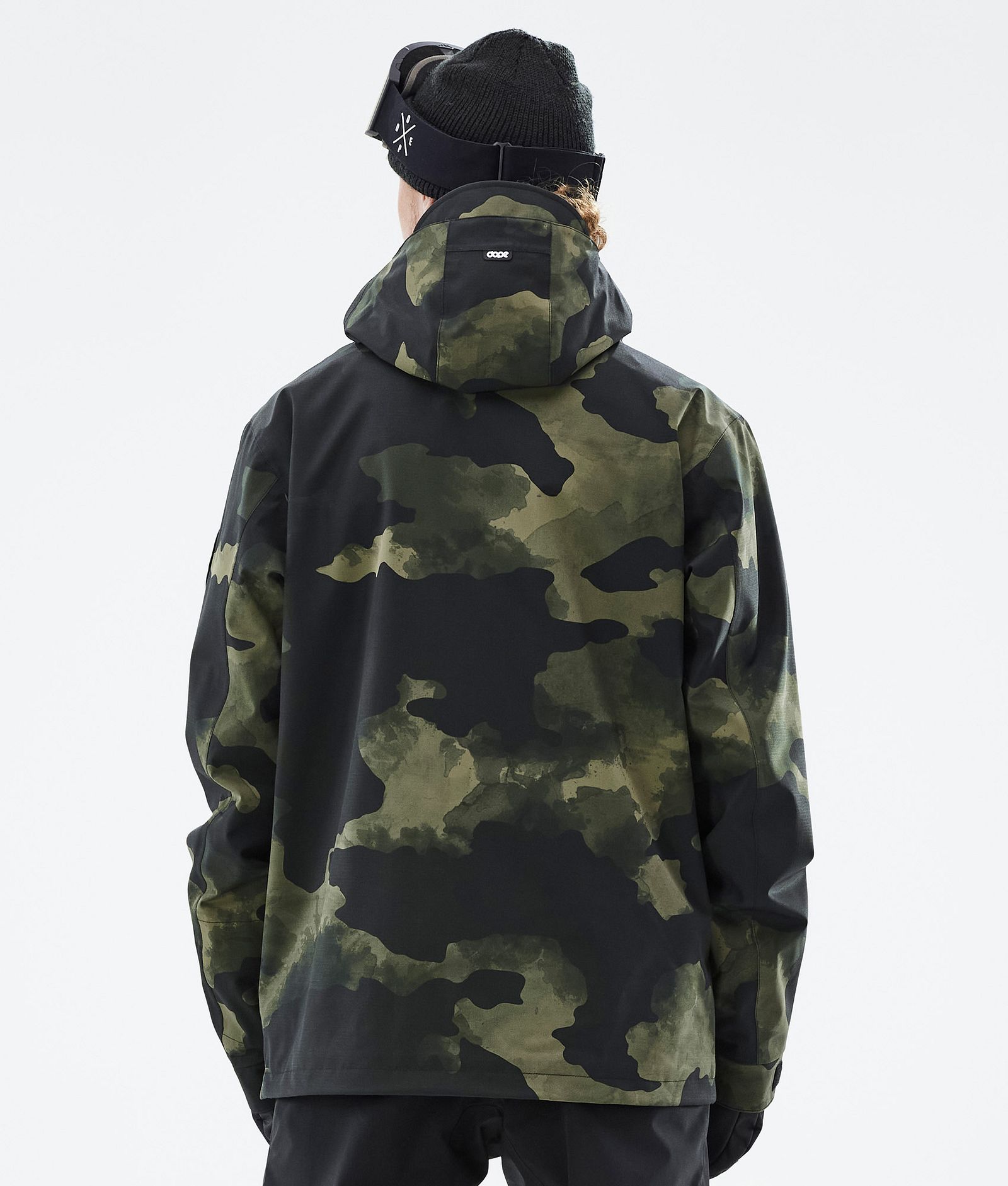 Dope Blizzard 2022 Laskettelutakki Miehet Green Camo, Kuva 7 / 9