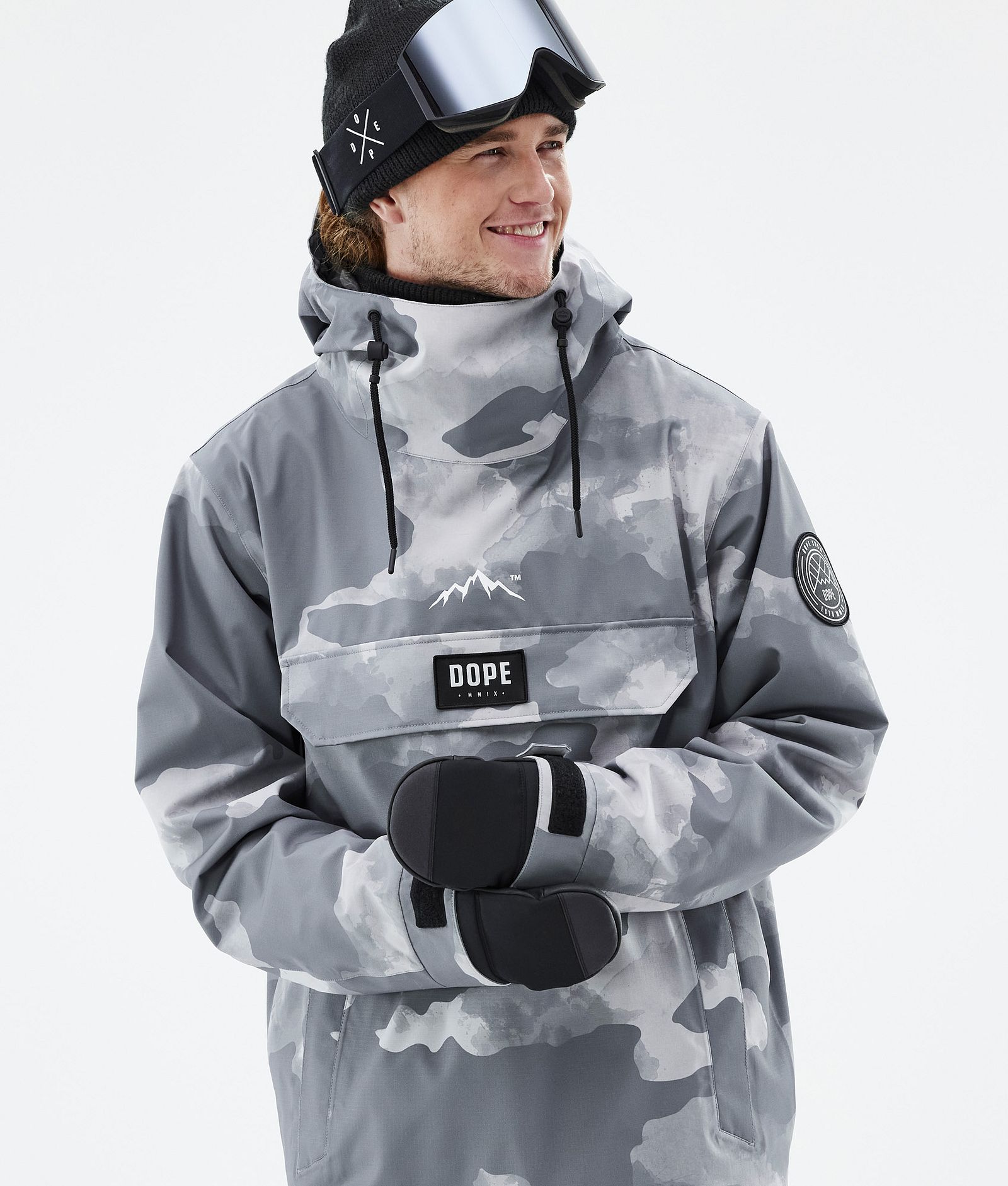 Dope Blizzard 2022 Lumilautailutakki Miehet Stone Camo, Kuva 2 / 9