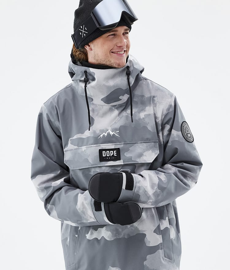 Dope Blizzard 2022 Lumilautailutakki Miehet Stone Camo, Kuva 2 / 9