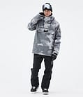 Dope Blizzard 2022 Lumilautailutakki Miehet Stone Camo, Kuva 3 / 9