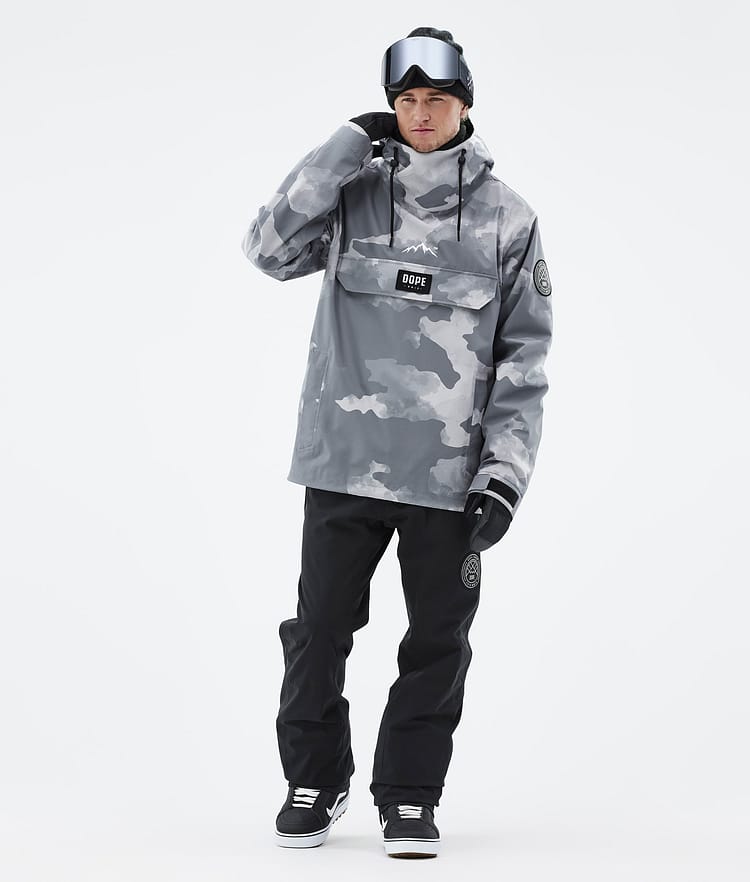 Dope Blizzard 2022 Lumilautailutakki Miehet Stone Camo, Kuva 3 / 9