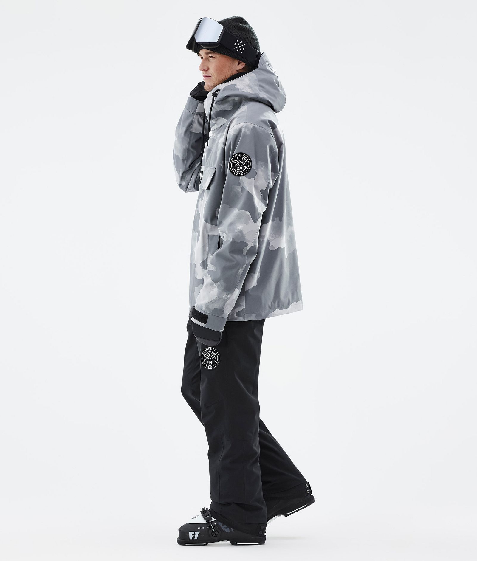 Dope Blizzard 2022 Laskettelutakki Miehet Stone Camo, Kuva 4 / 9