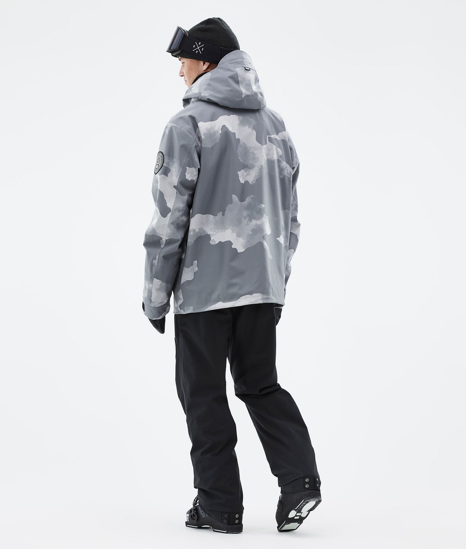 Dope Blizzard 2022 Laskettelutakki Miehet Stone Camo, Kuva 5 / 9