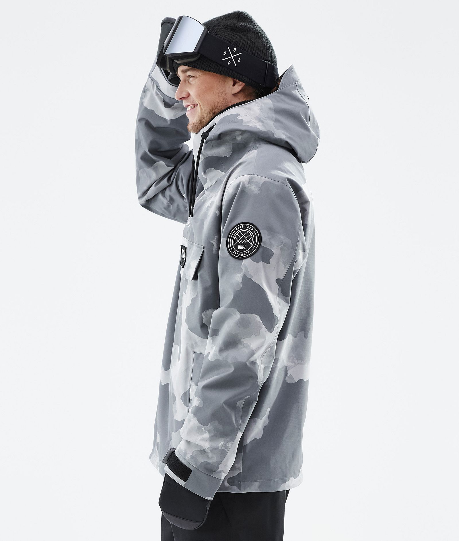 Dope Blizzard 2022 Lumilautailutakki Miehet Stone Camo, Kuva 6 / 9