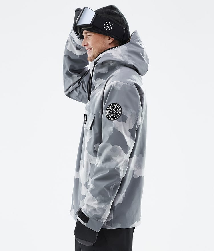 Dope Blizzard 2022 Lumilautailutakki Miehet Stone Camo, Kuva 6 / 9