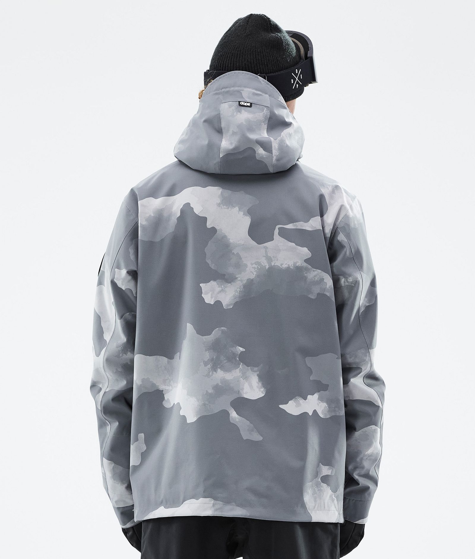 Dope Blizzard 2022 Lumilautailutakki Miehet Stone Camo, Kuva 7 / 9