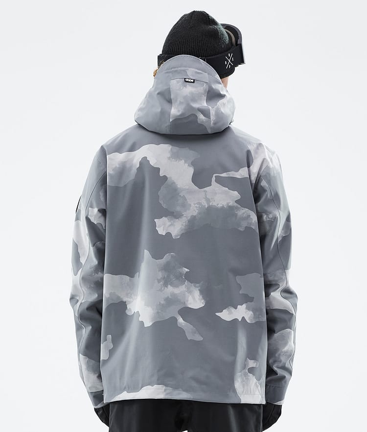 Dope Blizzard 2022 Lumilautailutakki Miehet Stone Camo, Kuva 7 / 9