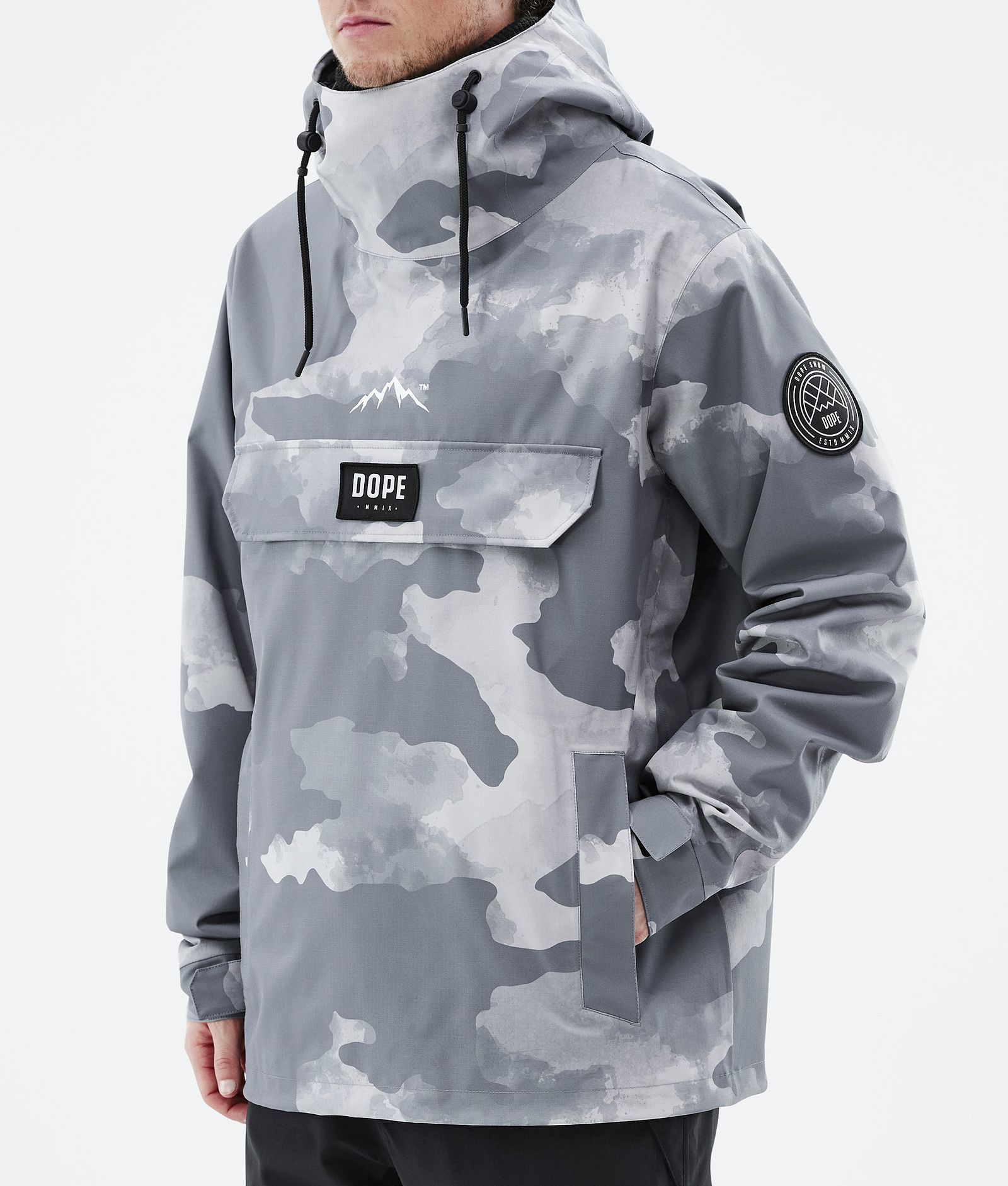 Dope Blizzard 2022 Lumilautailutakki Miehet Stone Camo, Kuva 8 / 9