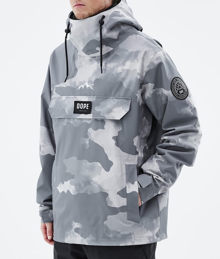 Dope Blizzard 2022 Lumilautailutakki Miehet Stone Camo, Kuva 8 / 9