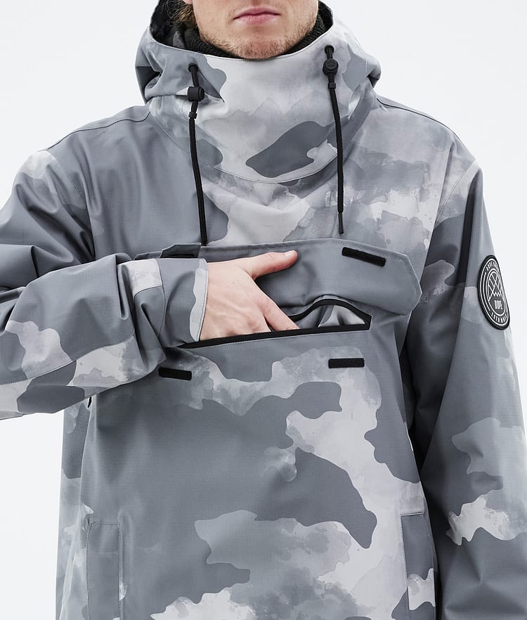 Dope Blizzard 2022 Lumilautailutakki Miehet Stone Camo, Kuva 9 / 9