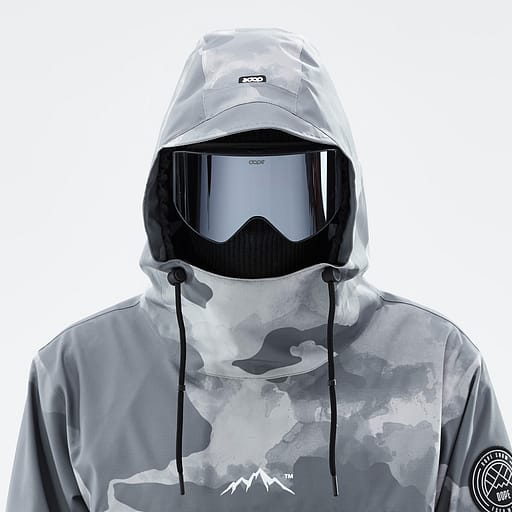 Myrskysuojattu huppu Tuotteen pääkuva,