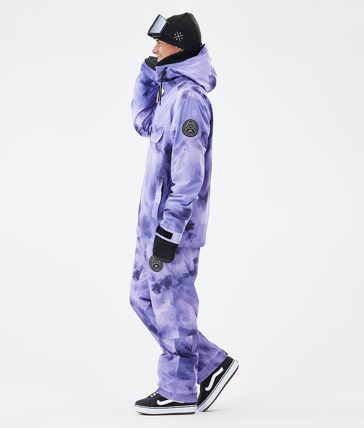 Dope Blizzard Lumilautailutakki Miehet Liquid Violet, Image 3 of 8