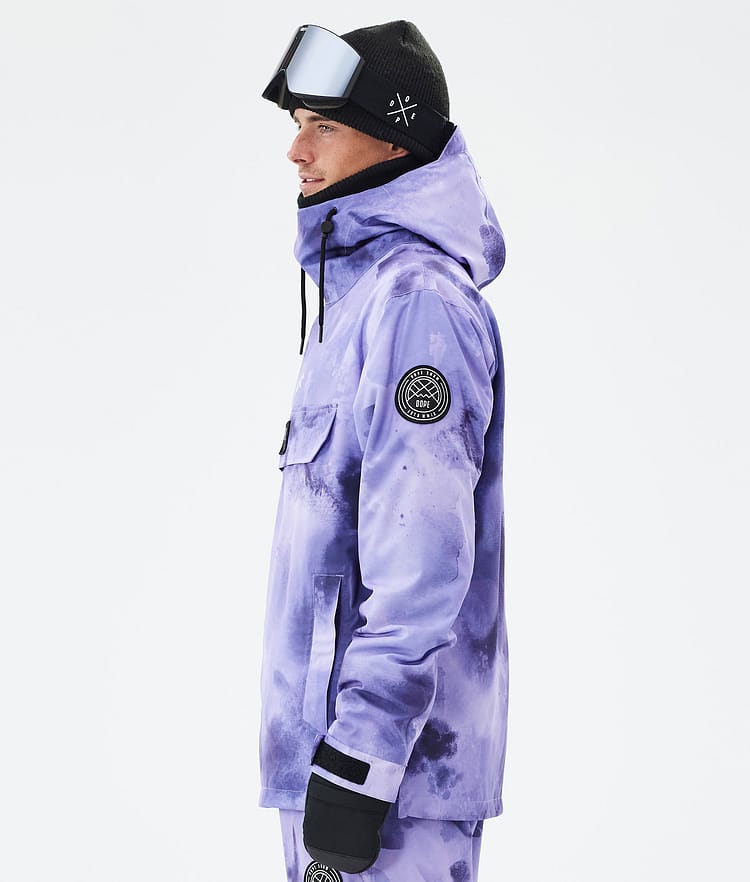 Dope Blizzard Lumilautailutakki Miehet Liquid Violet, Image 5 of 8