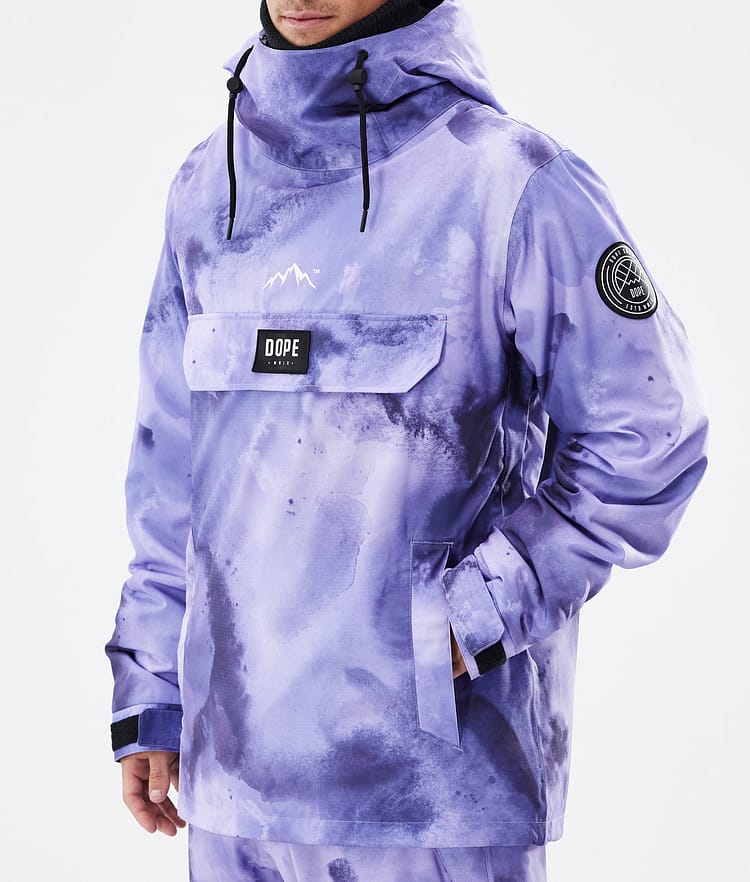 Dope Blizzard Laskettelutakki Miehet Liquid Violet, Image 7 of 8