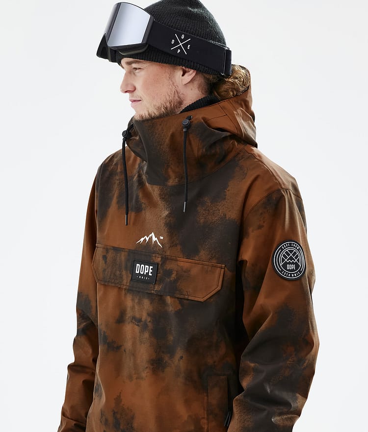 Dope Blizzard 22 Lumilautailutakki Miehet Smudge Orange, Image 2 of 9