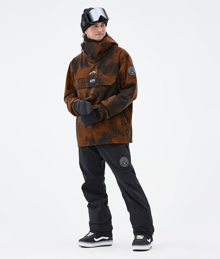 Dope Blizzard 22 Lumilautailutakki Miehet Smudge Orange, Image 3 of 9