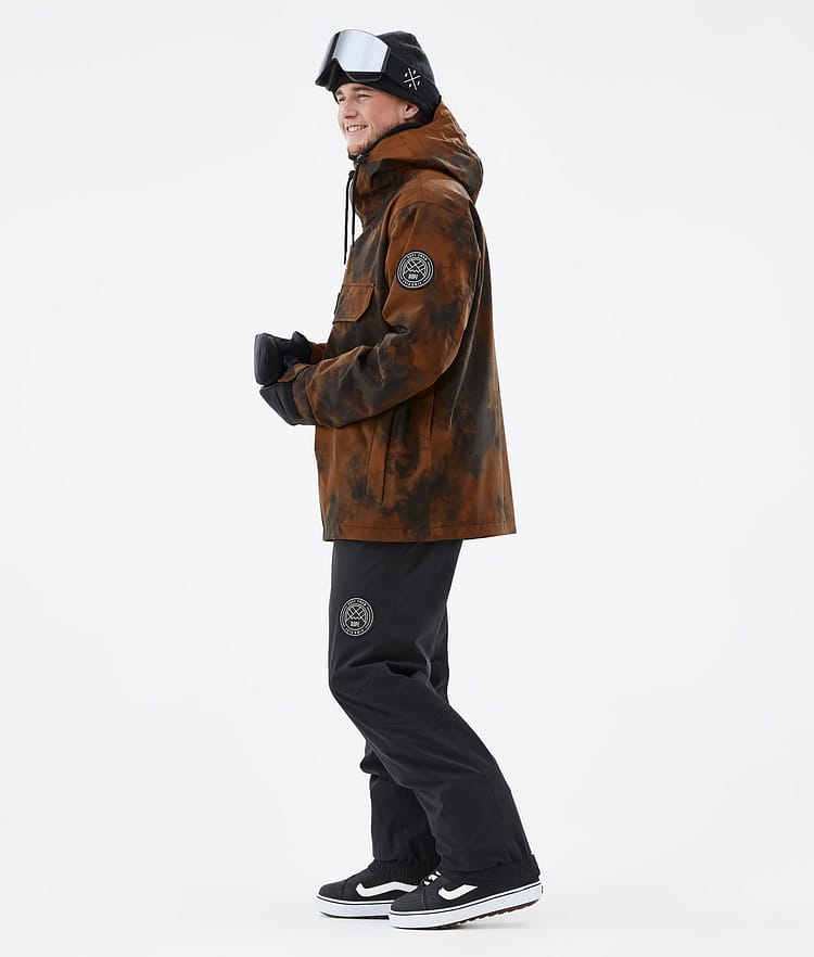 Dope Blizzard 22 Lumilautailutakki Miehet Smudge Orange, Image 4 of 9