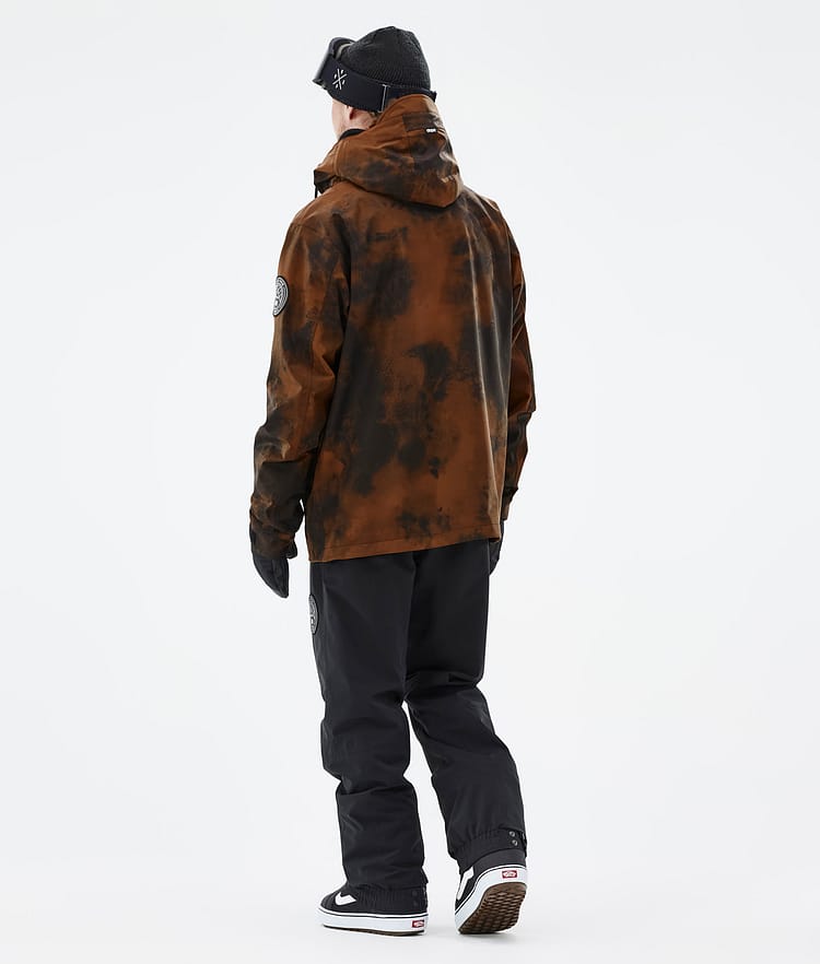 Dope Blizzard 22 Lumilautailutakki Miehet Smudge Orange, Image 5 of 9