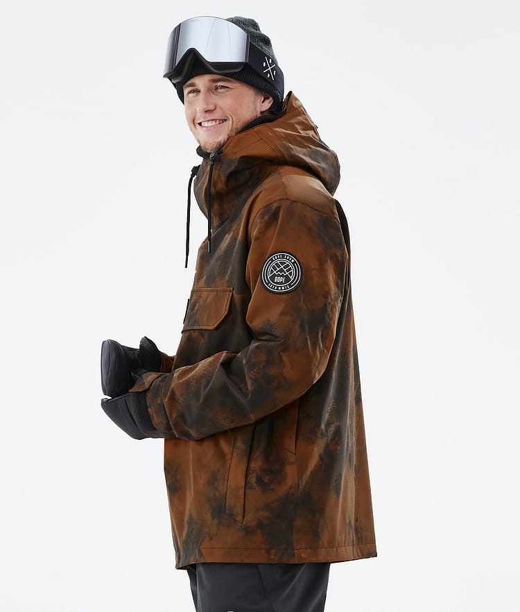 Dope Blizzard 22 Lumilautailutakki Miehet Smudge Orange, Image 6 of 9