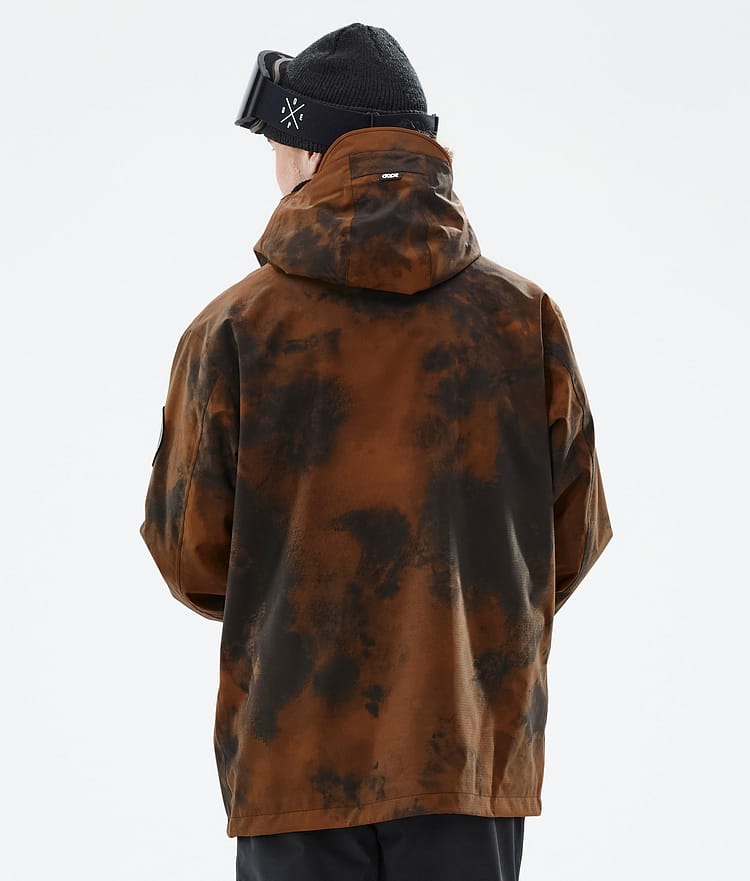 Dope Blizzard 22 Lumilautailutakki Miehet Smudge Orange, Image 7 of 9