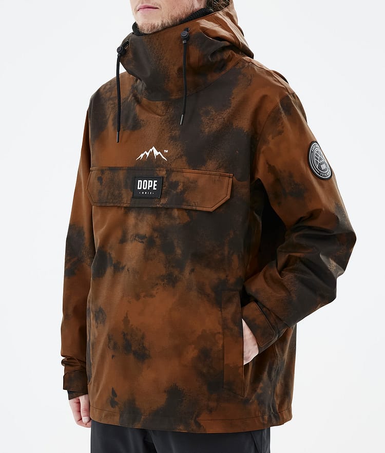Dope Blizzard 22 Lumilautailutakki Miehet Smudge Orange, Image 8 of 9