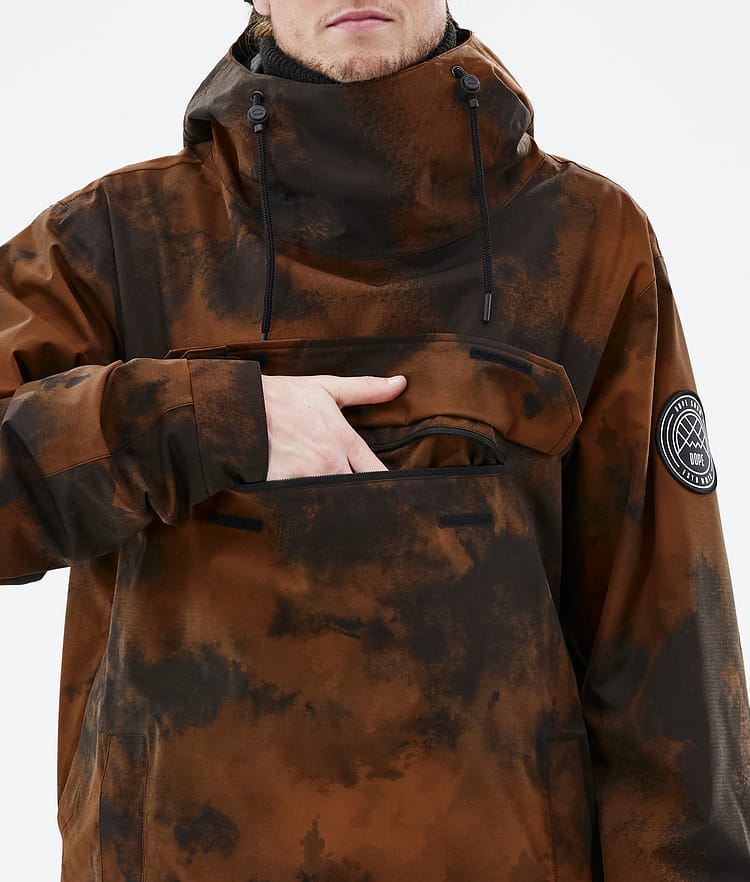 Dope Blizzard 22 Lumilautailutakki Miehet Smudge Orange, Image 9 of 9
