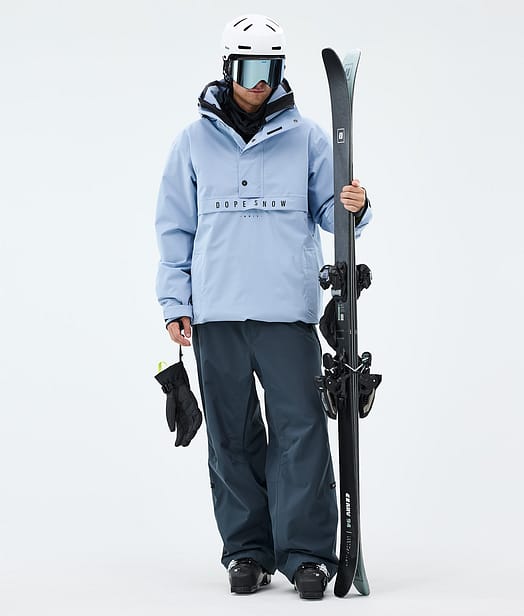 Dope Legacy Laskettelu Outfit Light Blue/Metal Blue