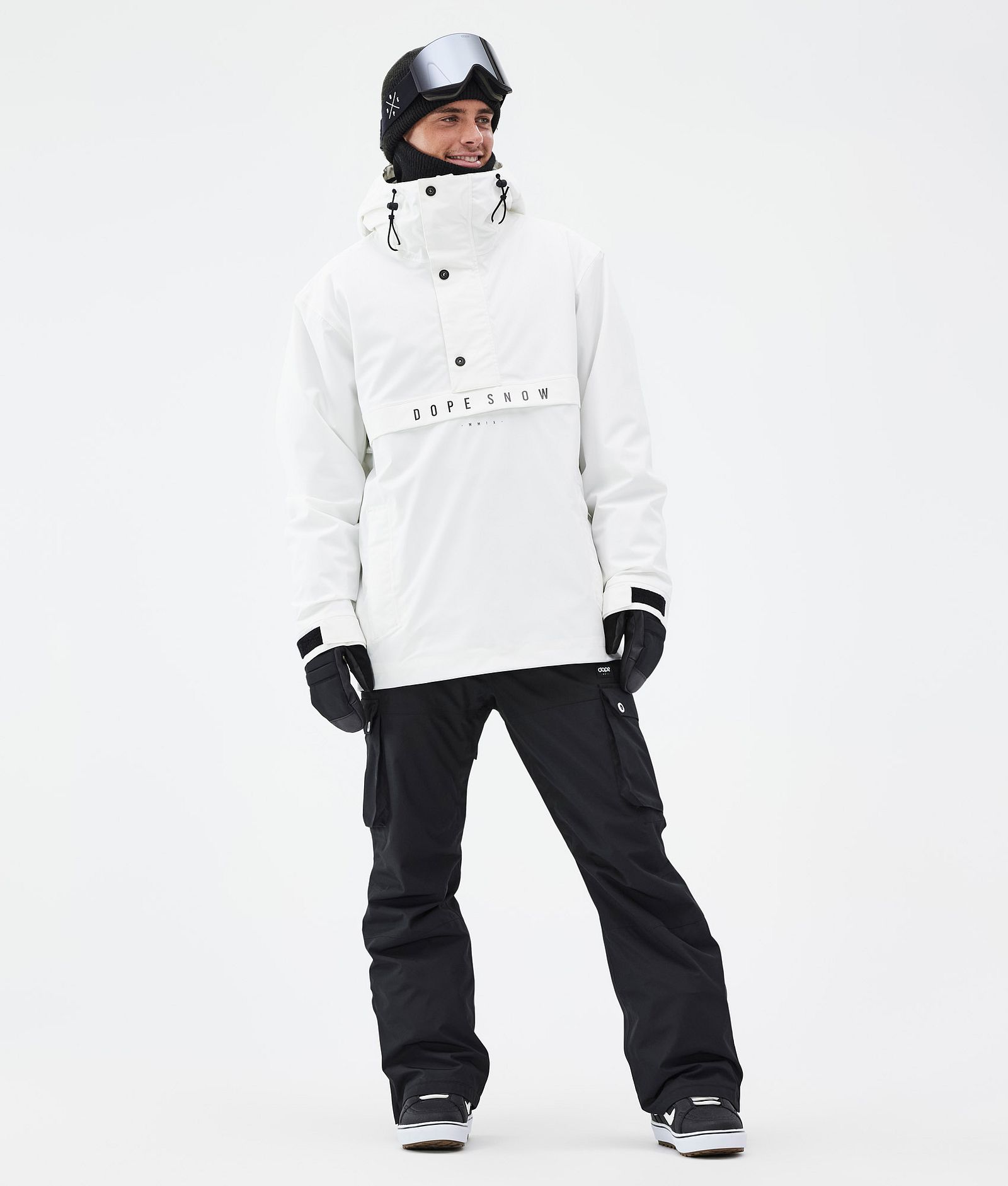 Dope Legacy Lumilautailutakki Miehet Old White, Kuva 2 / 8