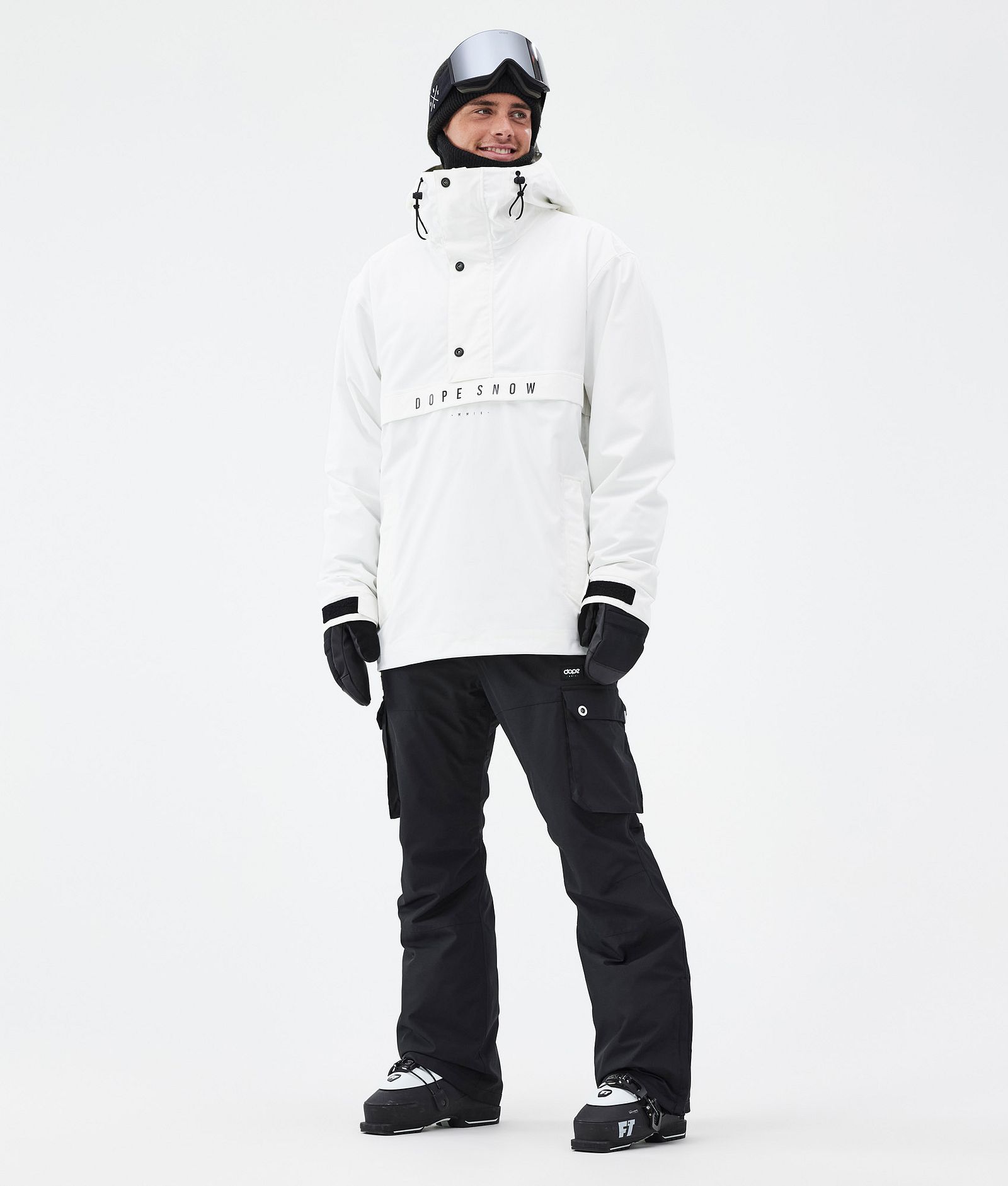Dope Legacy Laskettelutakki Miehet Old White, Kuva 2 / 8