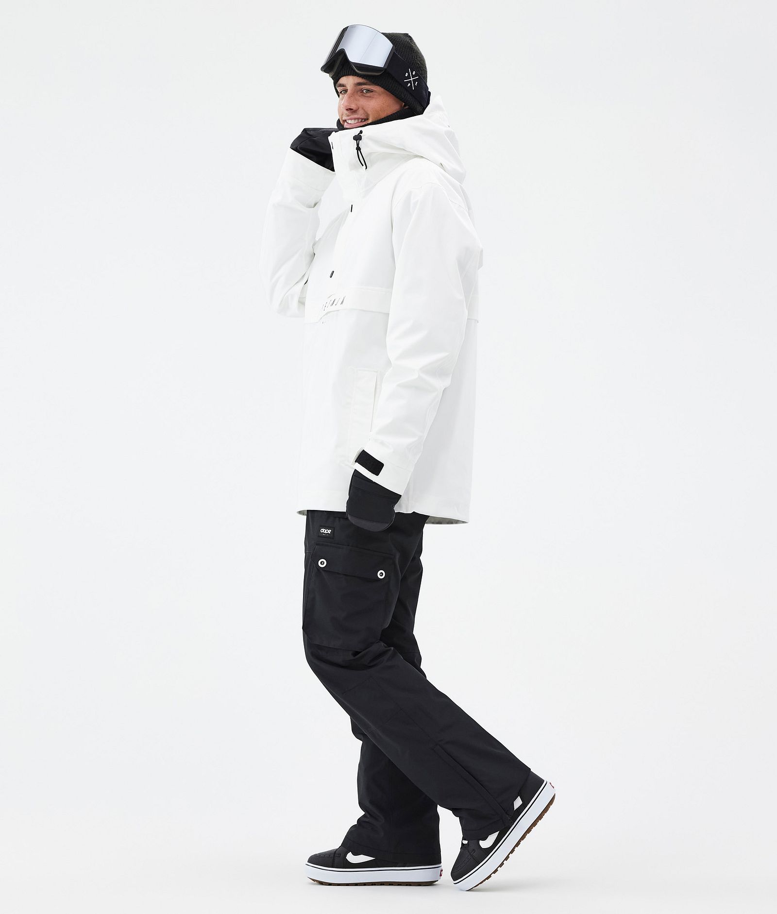 Dope Legacy Lumilautailutakki Miehet Old White, Kuva 3 / 8