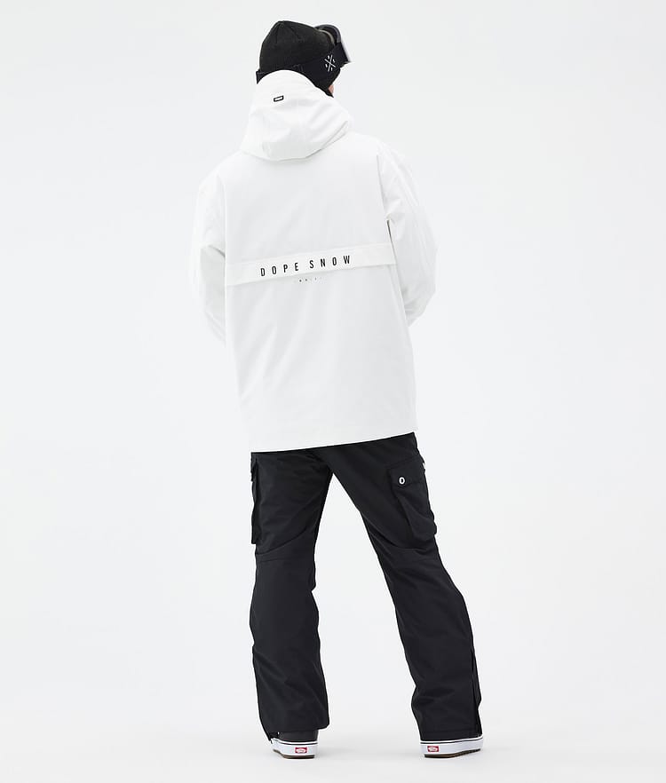 Dope Legacy Lumilautailutakki Miehet Old White, Kuva 4 / 8