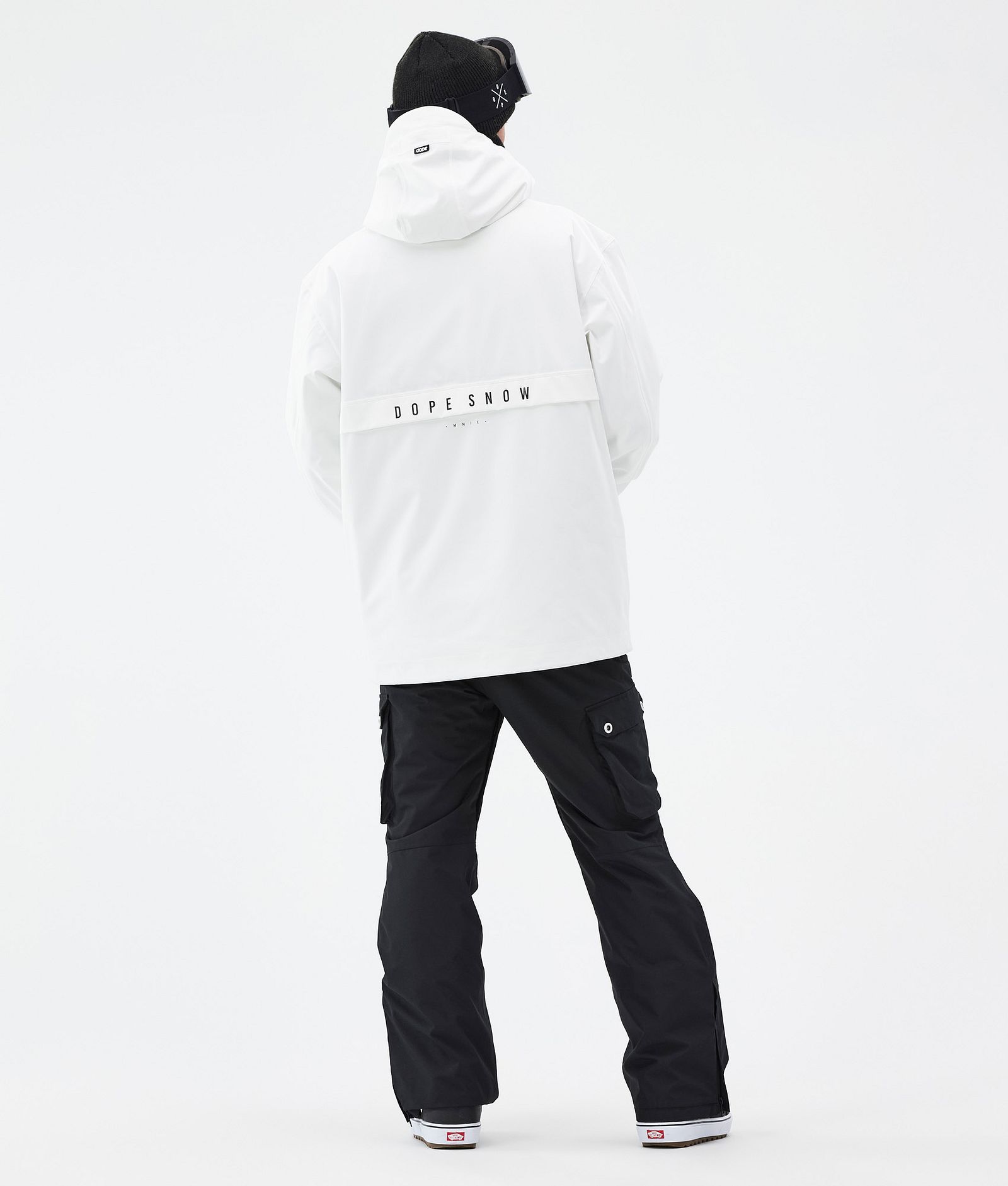 Dope Legacy Lumilautailutakki Miehet Old White, Kuva 4 / 8