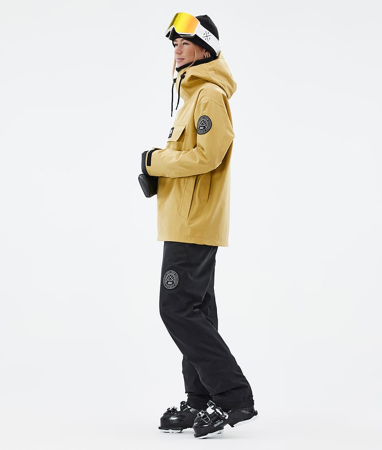 Dope Blizzard W 22 Laskettelutakki Naiset Ochre, Image 4 of 9