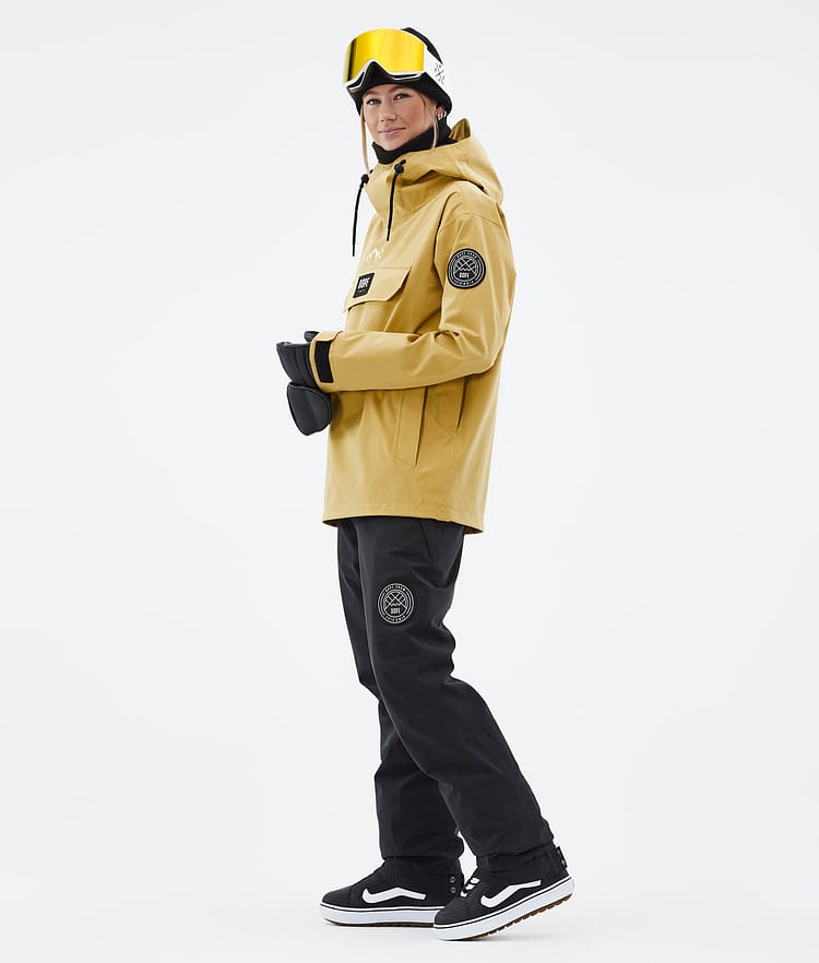 Dope Blizzard W 22 Lumilautailutakki Naiset Ochre, Image 4 of 9