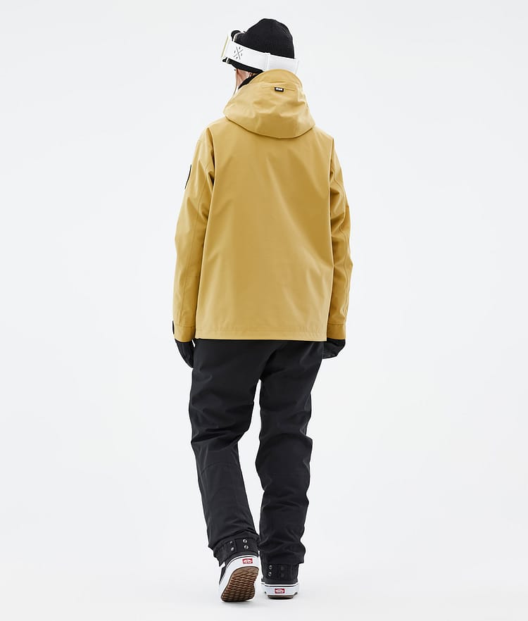 Dope Blizzard W 22 Lumilautailutakki Naiset Ochre, Image 5 of 9