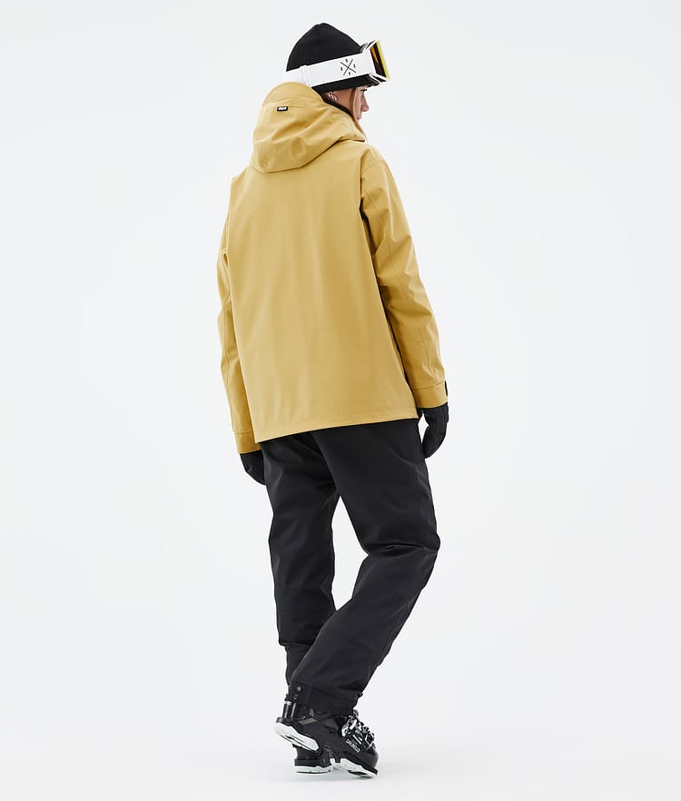Dope Blizzard W 22 Laskettelutakki Naiset Ochre, Image 5 of 9