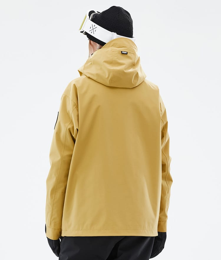 Dope Blizzard W 22 Laskettelutakki Naiset Ochre, Image 7 of 9