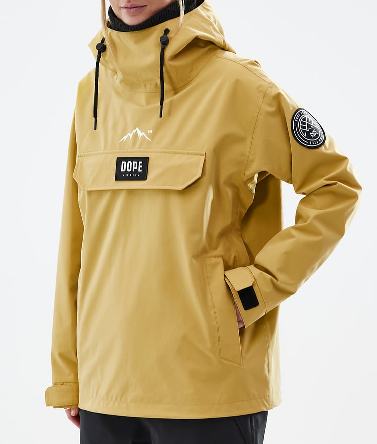 Dope Blizzard W 22 Lumilautailutakki Naiset Ochre, Image 8 of 9