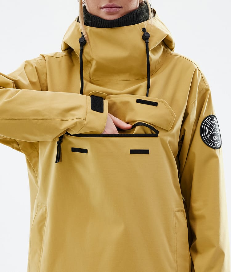 Dope Blizzard W 22 Laskettelutakki Naiset Ochre, Image 9 of 9