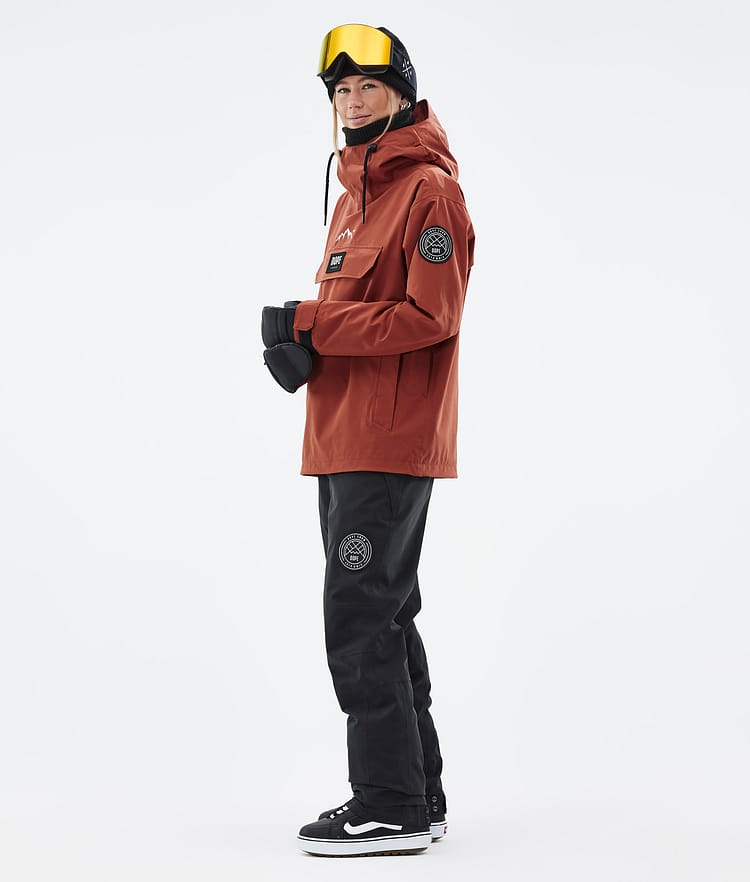 Dope Blizzard W 22 Lumilautailutakki Naiset Rust, Image 4 of 9