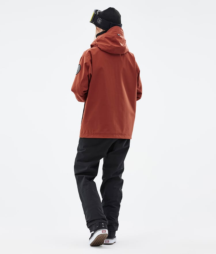 Dope Blizzard W 22 Lumilautailutakki Naiset Rust, Image 5 of 9