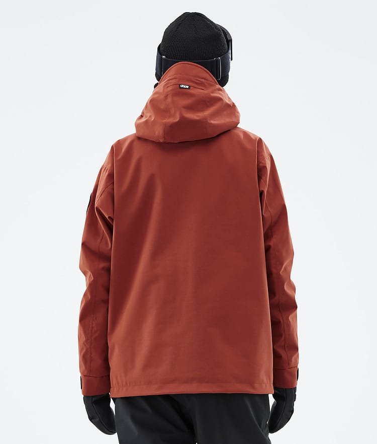 Dope Blizzard W 22 Lumilautailutakki Naiset Rust, Image 7 of 9