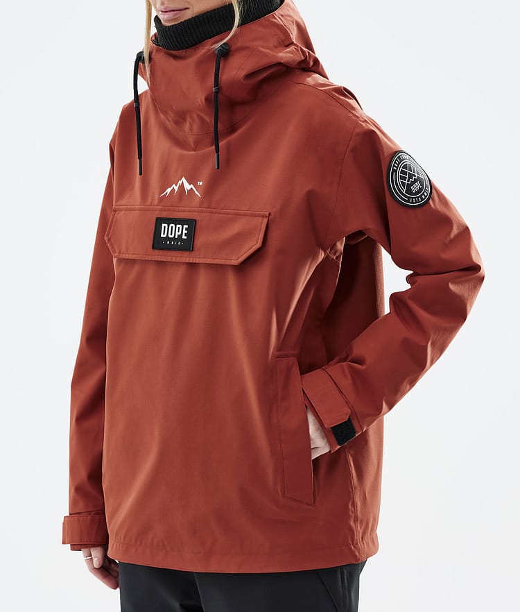 Dope Blizzard W 22 Lumilautailutakki Naiset Rust, Image 8 of 9