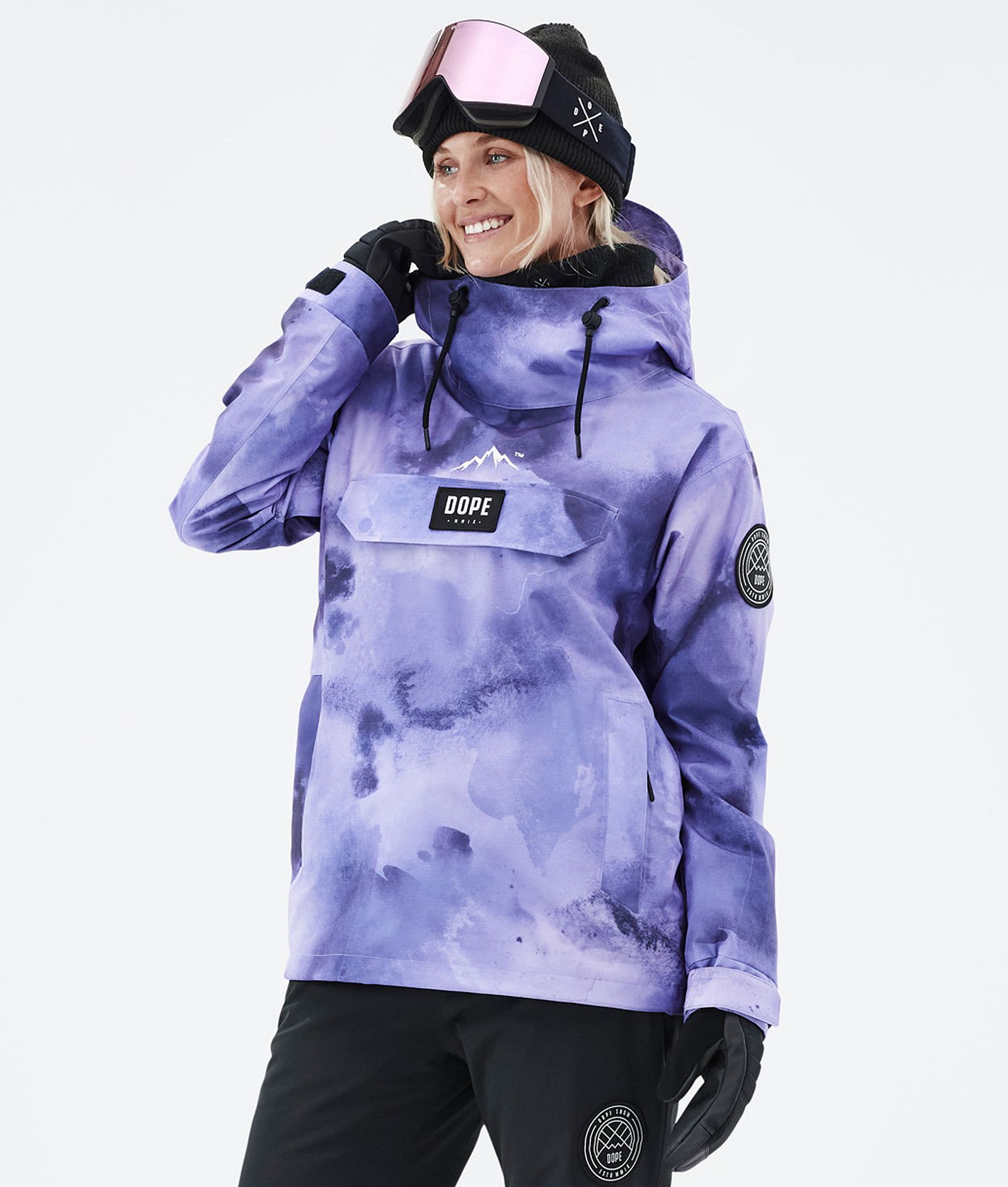 Dope Blizzard W 2022 Lumilautailutakki Naiset Liquid Violet, Kuva 1 / 9