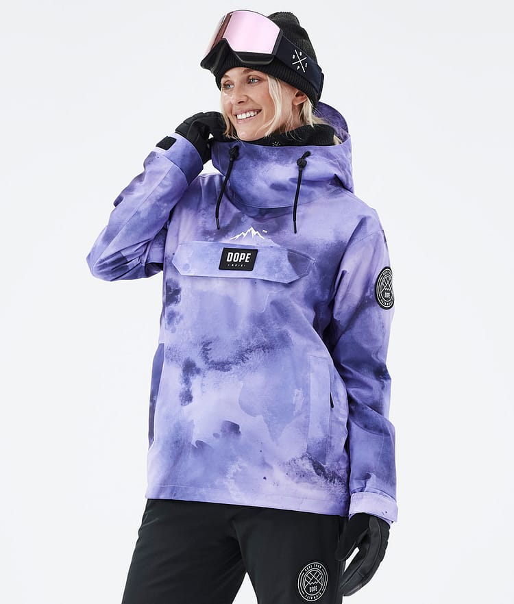 Dope Blizzard W 2022 Lumilautailutakki Naiset Liquid Violet, Kuva 1 / 9