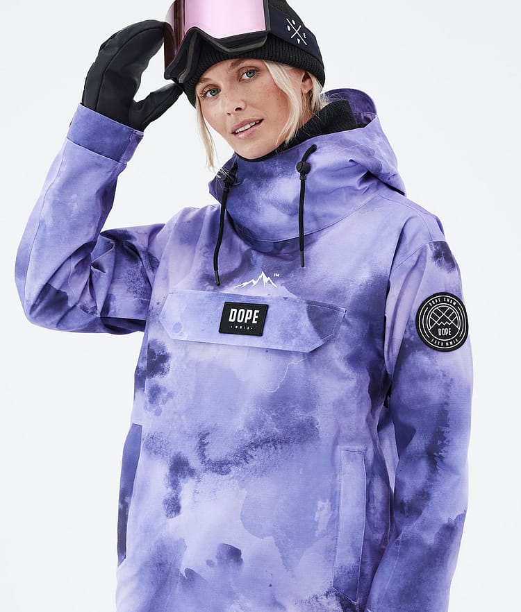 Dope Blizzard W 2022 Lumilautailutakki Naiset Liquid Violet, Kuva 2 / 9