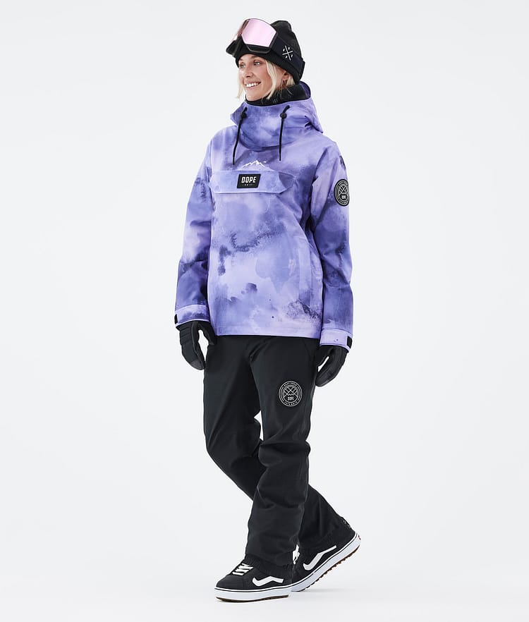 Dope Blizzard W 2022 Lumilautailutakki Naiset Liquid Violet, Kuva 3 / 9