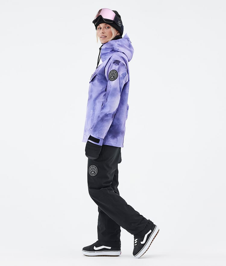 Dope Blizzard W 2022 Lumilautailutakki Naiset Liquid Violet, Kuva 4 / 9