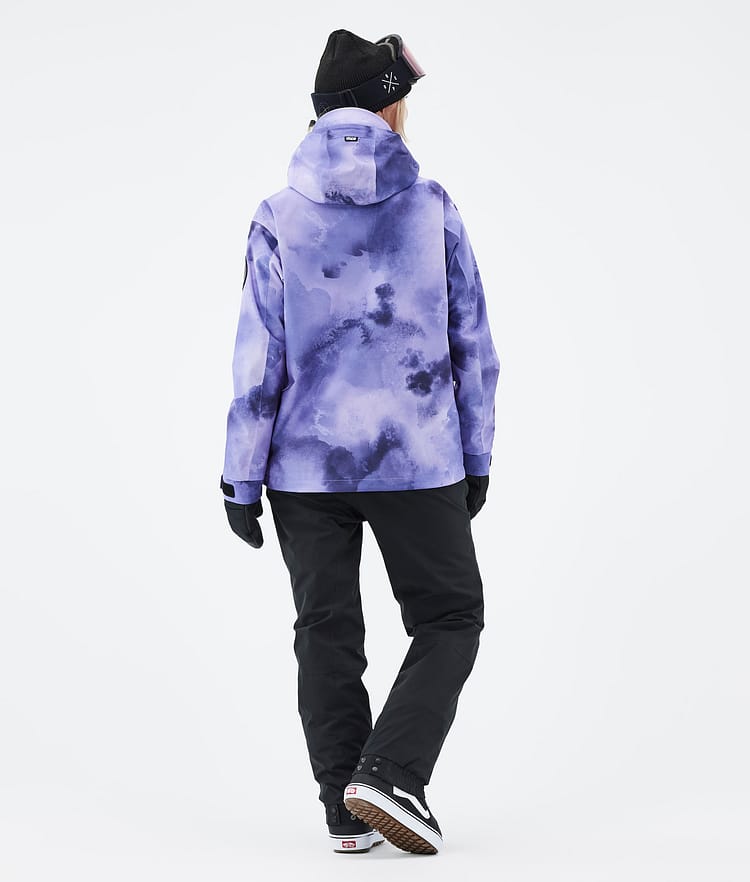 Dope Blizzard W 2022 Lumilautailutakki Naiset Liquid Violet, Kuva 5 / 9