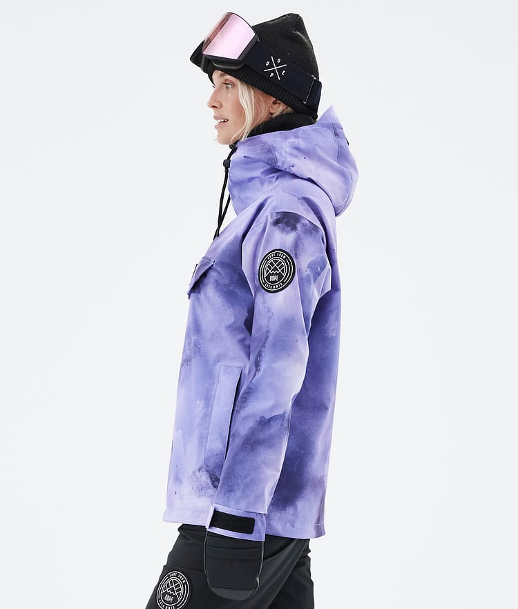 Dope Blizzard W 2022 Lumilautailutakki Naiset Liquid Violet, Kuva 6 / 9